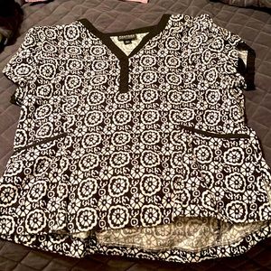 Scrubs black and white!!!!!